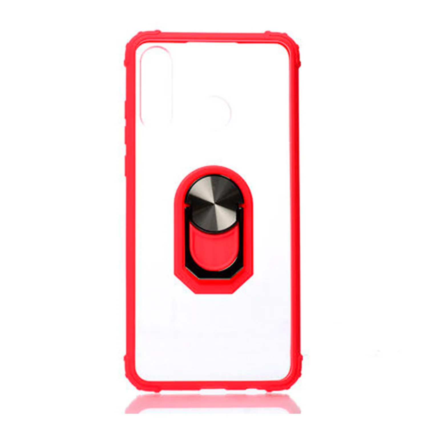 Nettech Samsung Galaxy S10 Lite Uyumlu Mola Seri Arka Koruma Kılıf (Kırmızı) NT-81413