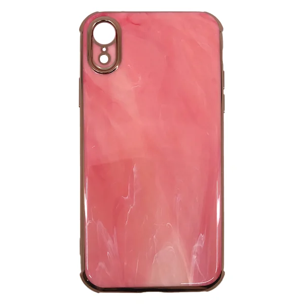 Nettech Apple iPhone XR Uyumlu Mermer Desenli Arka Koruma Kılıf NT-90054 - 2