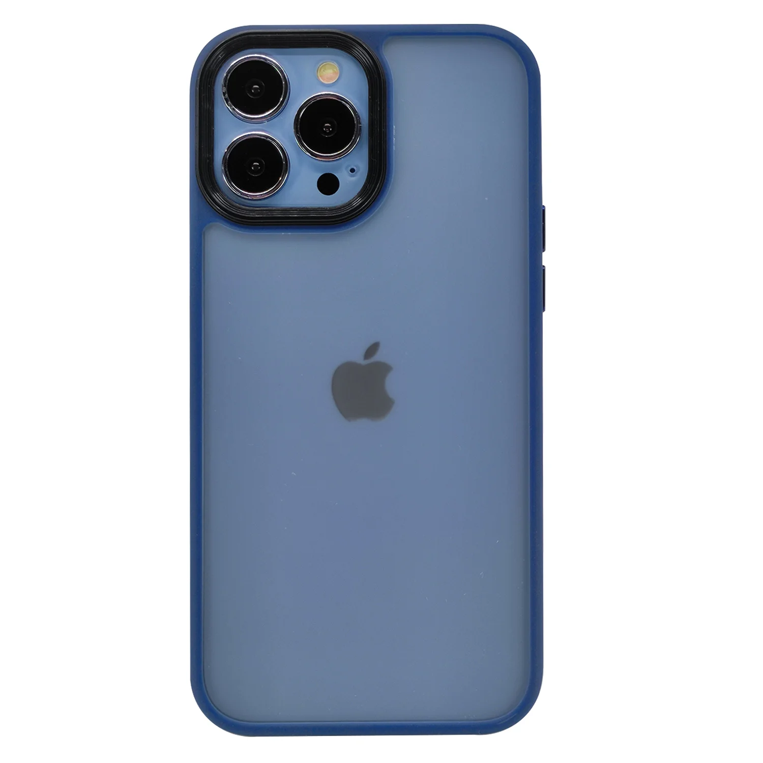 Nettech Apple iPhone 13 Pro Uyumlu Cann Seri Arka Koruma Kılıf (Lacivert) NT-96018