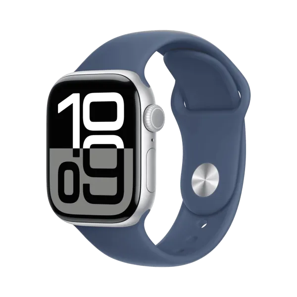 Apple Watch Series 10 - Alüminyum - 42mm - GPS - Gümüş - 1