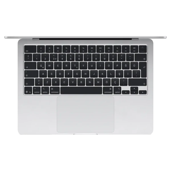 Apple MacBook Air 13 inc 2025 - M4 10CPU 10GPU - 16 GB - 2 TB - Gümüş - 2