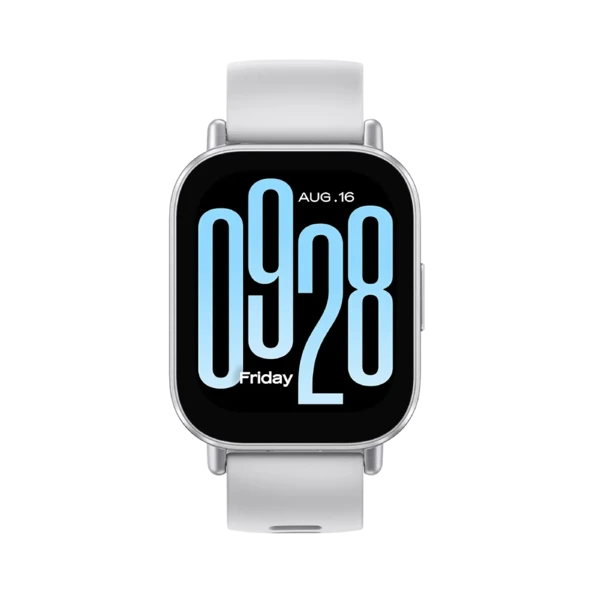 Xiaomi Redmi Watch 5 Active - Plastik - 49mm - Bluetooth - Gümüş - 2