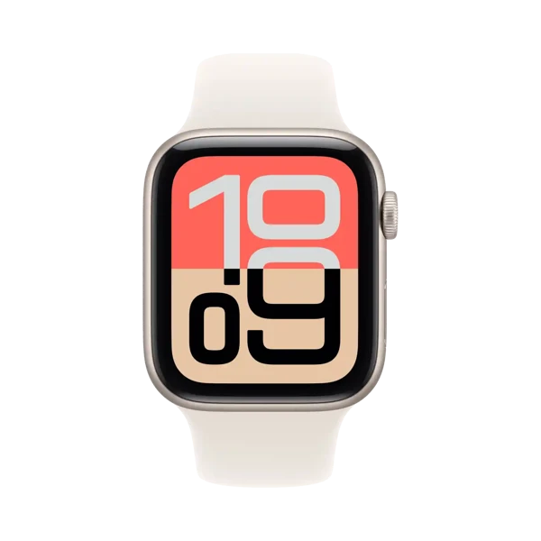 Apple Watch SE 3 - Alüminyum - 44mm - GPS - Yıldız Işığı - 2