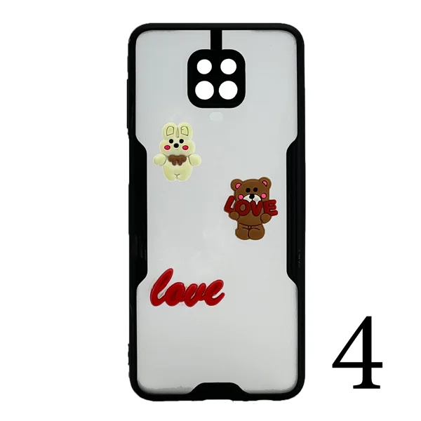 Nettech Xiaomi Redmi Note 9s Uyumlu Maskot Seri Arka Koruma Kılıf (Karışık Renk) NT-106256 - 4