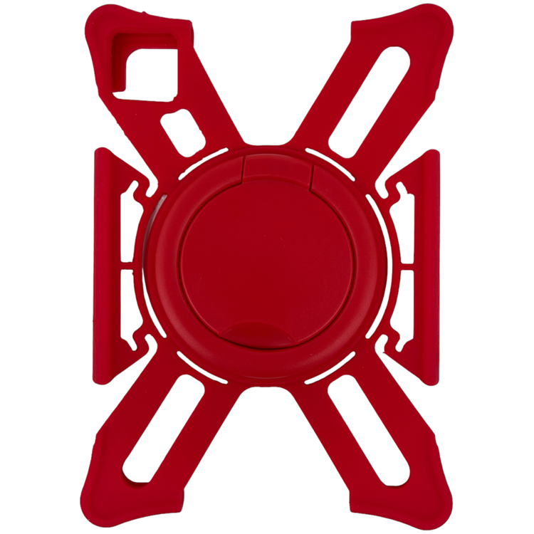 Nettech Universal 7 Inch Uyumlu Kids Standlı Arka Koruma (Kırmızı) NT-106390