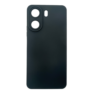 Nettech Xiaomi Redmi 13C Uyumlu Nano Arka Koruma Kılıf (Siyah) NT-107018