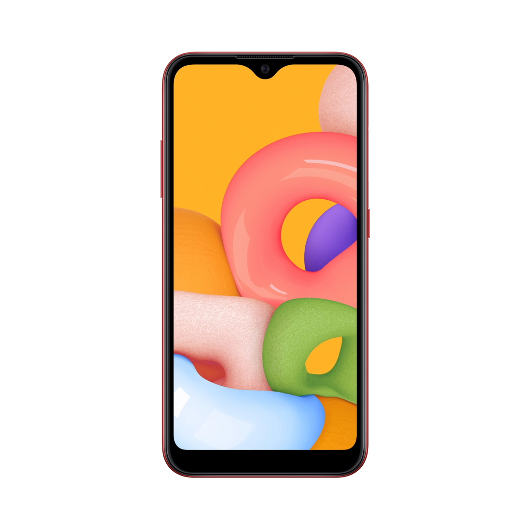 Samsung Galaxy A01 - 16 GB - Kırmızı Samsung Galaxy A01 - 16 GB - Kırmızı
