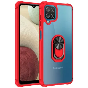 Galaxy A12 Kılıf Zore Mola Kapak - Kırmızı