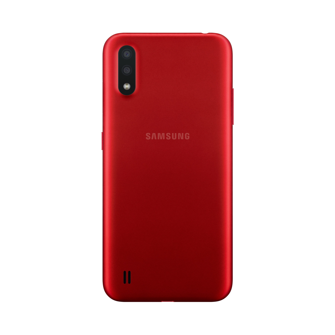 Samsung Galaxy A01 - 16 GB - Kırmızı Samsung Galaxy A01 - 16 GB - Kırmızı