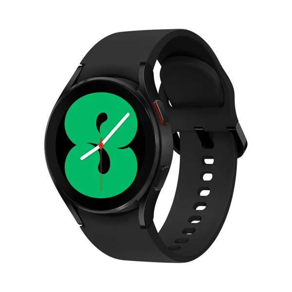 Samsung Galaxy Watch 4 - Alüminyum - 40 mm - Bluetooth Wi-Fi - Siyah - 1