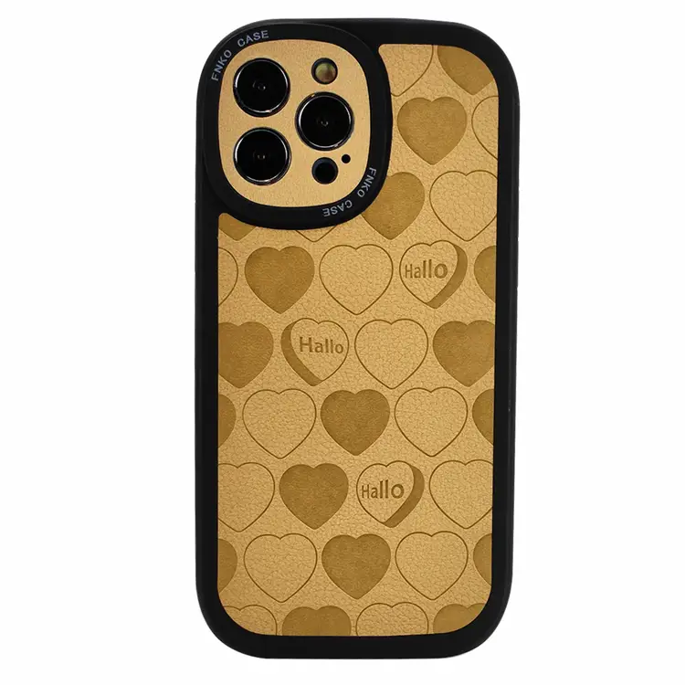 Nettech Apple iPhone 13 Pro Max Uyumlu Fnko Case Seri Arka Koruma Kılıf (Kahverengi) NT-97071