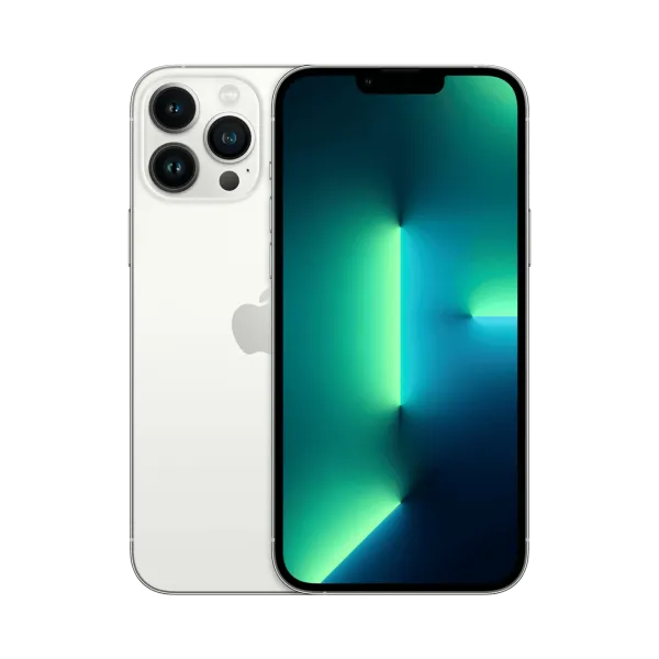 Apple iPhone 13 Pro Max Gümüş 128 GB - 1