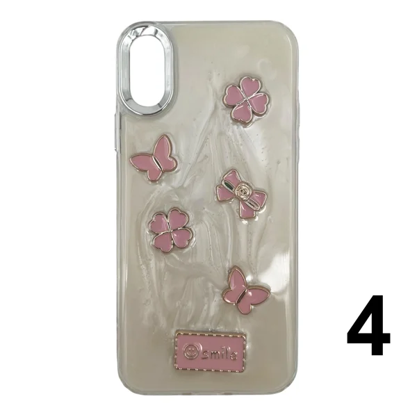 Nettech Apple iPhone X Uyumlu NT-N048 Arka Koruma Kılıf (Karışık Renk) NT-108711 - 4