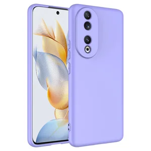 Honor 90 Kılıf Zore Mara Lansman Kapak - Lila