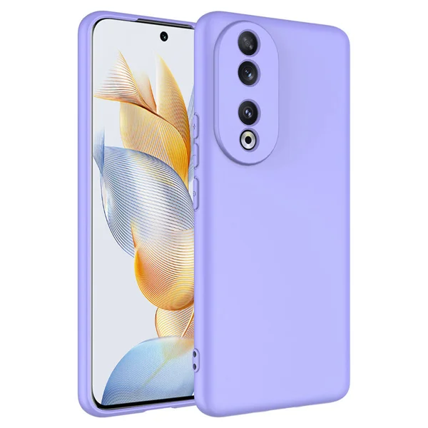 Honor 90 Kılıf Zore Mara Lansman Kapak - Lila - 1