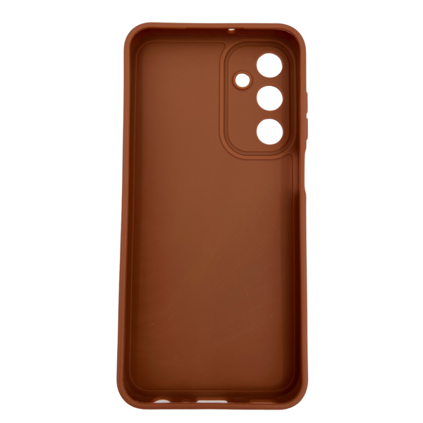 Nettech Samsung Galaxy A25 Uyumlu Maskot Seri Arka Koruma Kılıf (Kahverengi) NT-109759 - 2