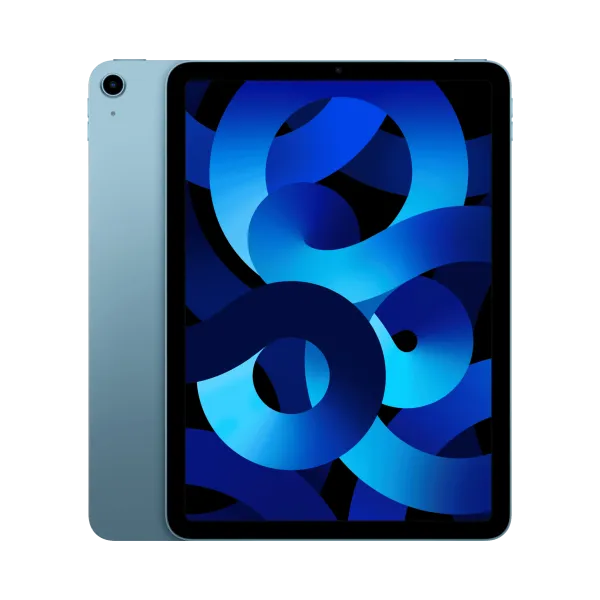 Apple iPad Air (5. Nesil) - 256 GB - 10.9" - GPS - Mavi