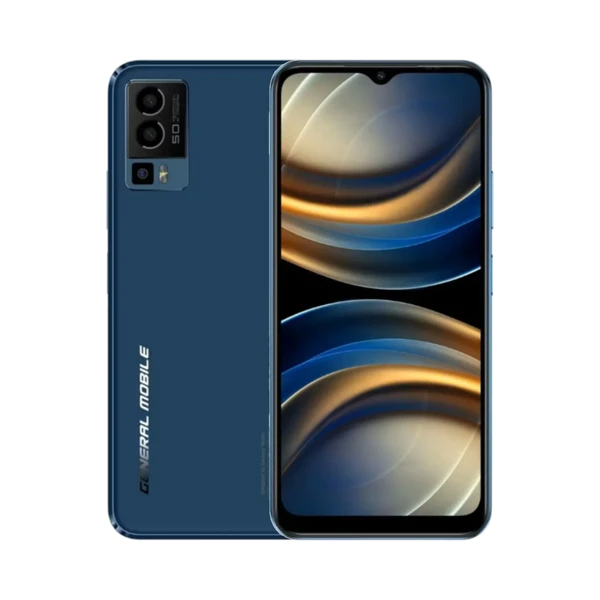 General Mobile GM 23 Mavi 128 GB - 1