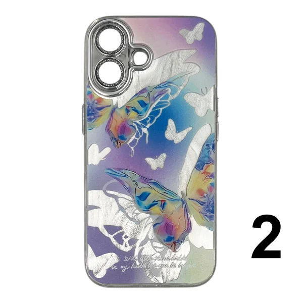 Nettech Apple iPhone 16 Uyumlu Arka Koruma Kılıf (Şeffaf) NT-112038 - 2