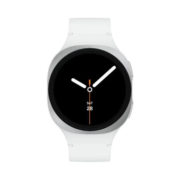 Samsung Galaxy Watch8 - Alüminyum - 40mm - Bluetooth - Gümüş - 2