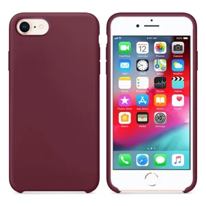 Nettech Apple iPhone 6S Plus Uyumlu Lansman Seri Arka Koruma Kılıf (Bordo) NT-88905
