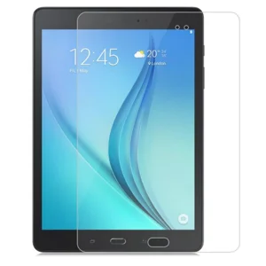 Nettech Samsung Galaxy T550-P550 Tab A 9.7 Uyumlu Ön Koruma Cam Ekran Koruyucu (Şeffaf) NT-7863