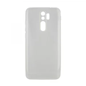 Nettech Xiaomi Redmi Note 8 Pro Uyumlu Lüx Seri Kamera Korumalı Arka Koruma Kılıf (Şeffaf) VR-19784