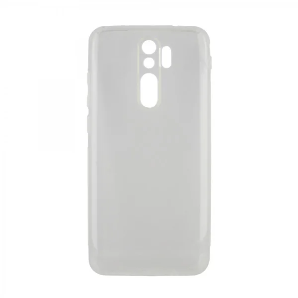 Nettech Xiaomi Redmi Note 8 Pro Uyumlu Lüx Seri Kamera Korumalı Arka Koruma Kılıf (Şeffaf) VR-19784 - 1