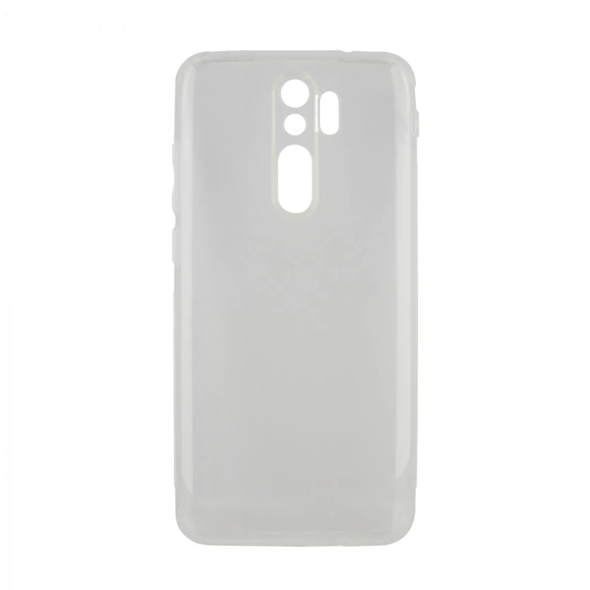 Nettech Xiaomi Redmi Note 8 Pro Uyumlu Lüx Seri Kamera Korumalı Arka Koruma Kılıf (Şeffaf) VR-19784