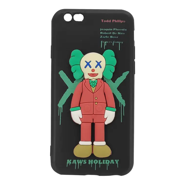 Nettech Apple iPhone 6S Uyumlu Joker Case Arka Koruma Kılıf (Siyah) NT-95182