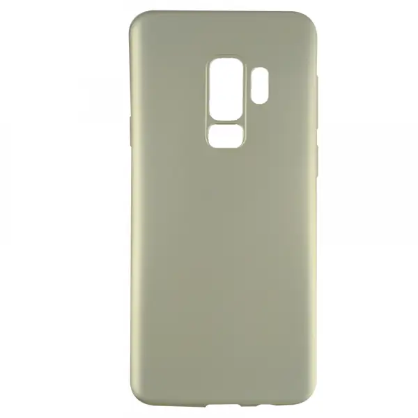 Nettech Samsung Galaxy G965 S9 Plus Uyumlu Suide Arka Koruma Kılıf (Gold) VR-1382