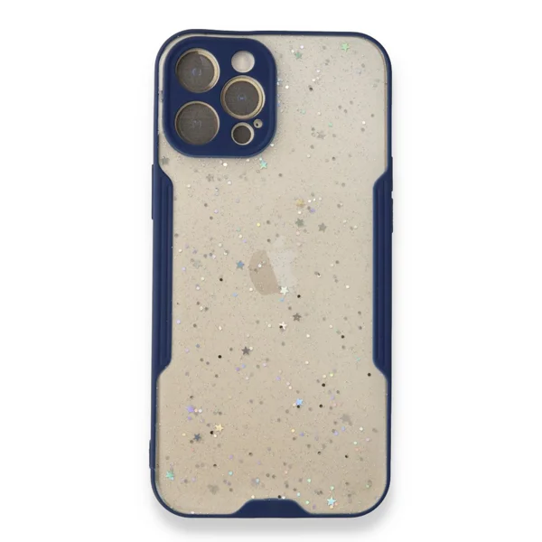 Nettech Apple iPhone 12 Pro Max Uyumlu Platin Simli Arka Koruma Kılıf (Karışık/Çok Renkli) NT-89591 - 4