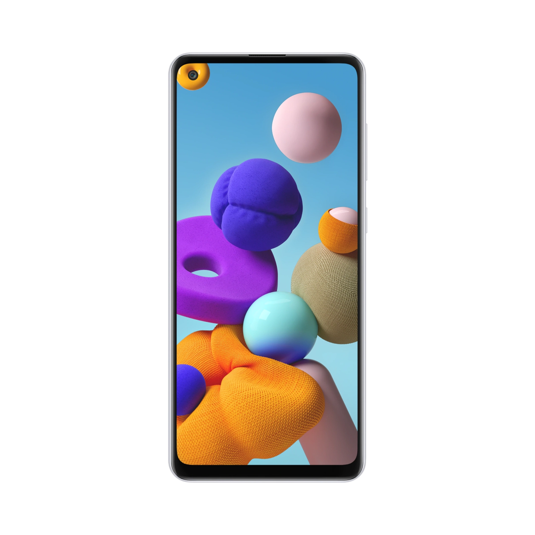 Samsung Galaxy A21s - 128 GB - Beyaz