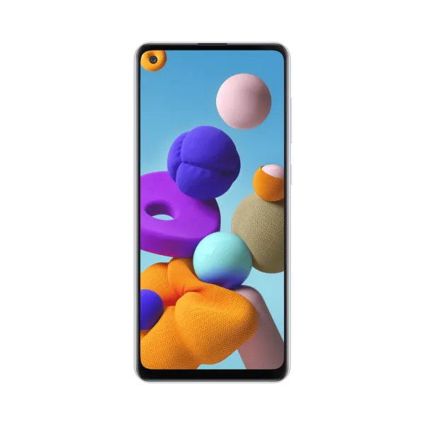 Samsung Galaxy A21s - 64 GB - Beyaz