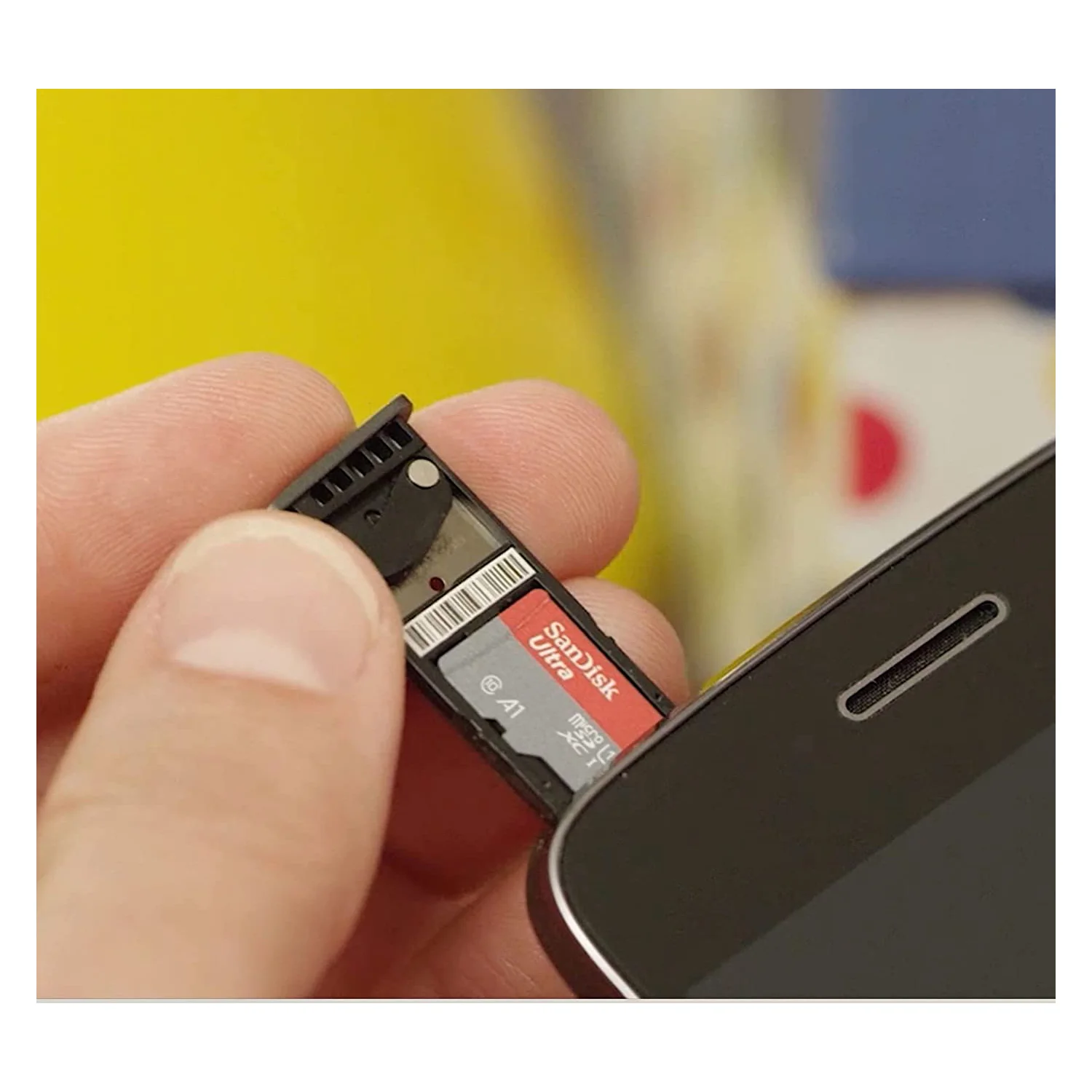 Sandisk SDSQUNR-064G-GN3MN 64 Gb Micro Sd Hafıza Kartı NT-84105