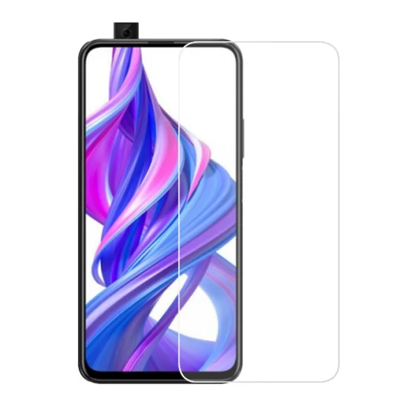 Nettech Huawei Y9S Uyumlu Ön Koruma Cam Ekran Koruyucu (Şeffaf) VR-20578 - 1