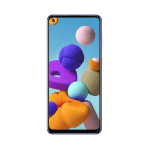 Samsung Galaxy A21s - 64 GB - Mavi