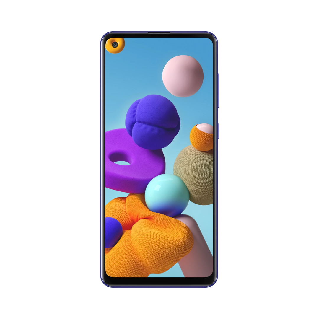 Samsung Galaxy A21s - 64 GB - Mavi Samsung Galaxy A21s - 64 GB - Mavi