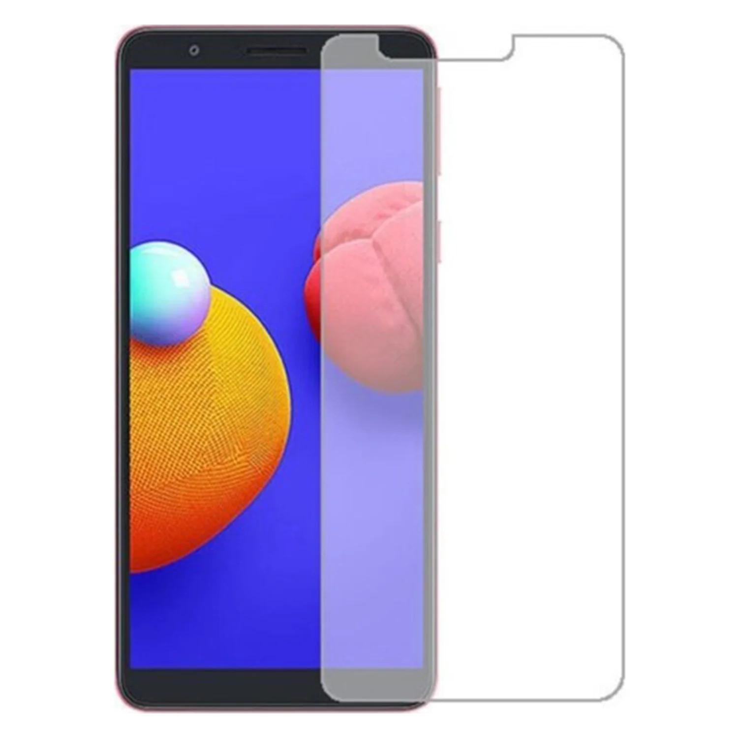 Nettech Samsung Galaxy A01 Core Uyumlu Ön Koruma Cam Ekran Koruyucu NT-89818