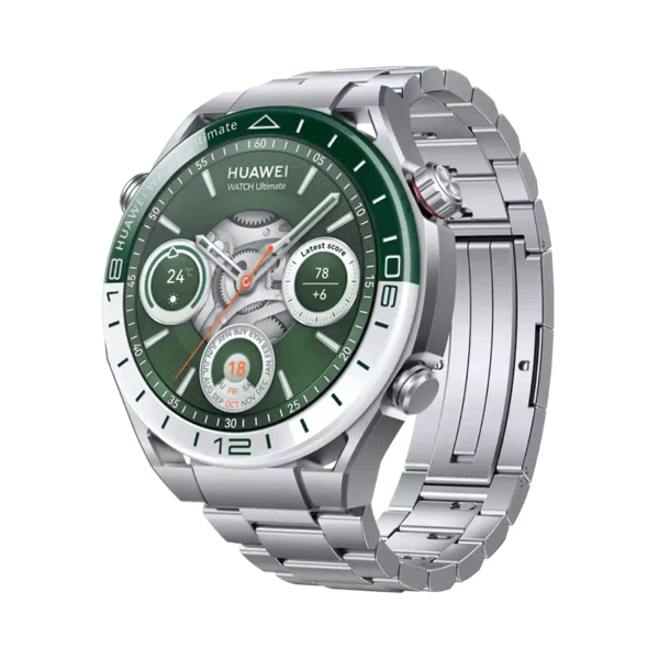 Huawei Watch Ultimate - Zirkonyum - 49mm - Bluetooth - Yeşil - 1