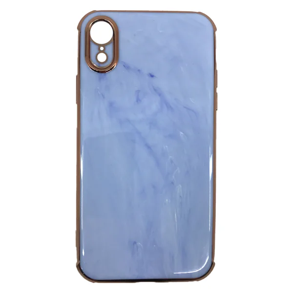 Nettech Apple iPhone XR Uyumlu Mermer Desenli Arka Koruma Kılıf NT-90054 - 4