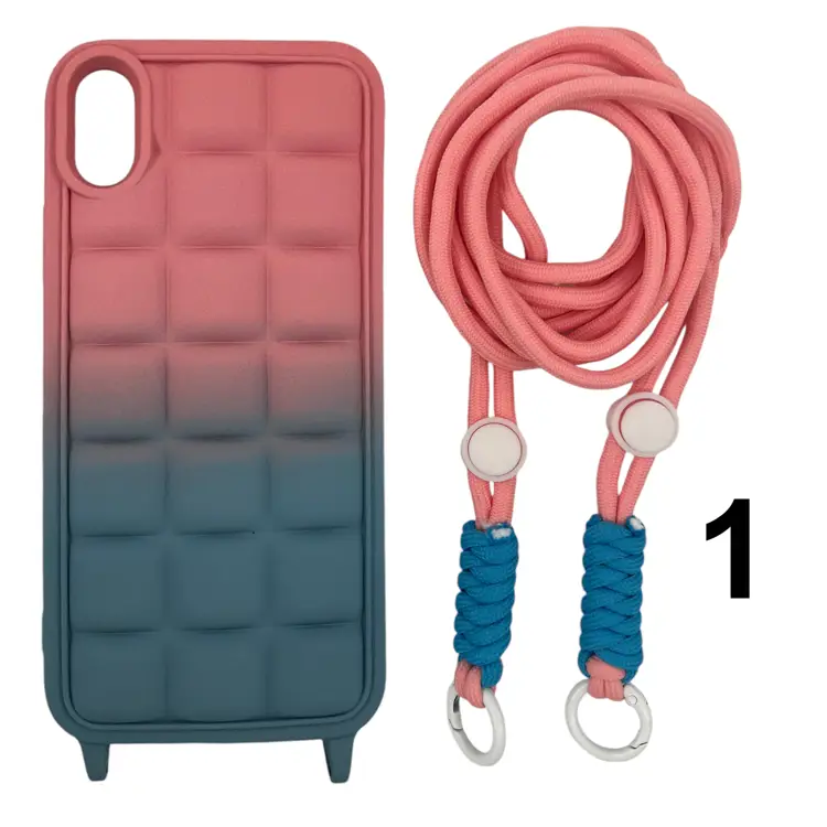 Nettech Apple iPhone XR Uyumlu NT-N024 Arka Koruma Kılıf (Karışık Renk) NT-106780