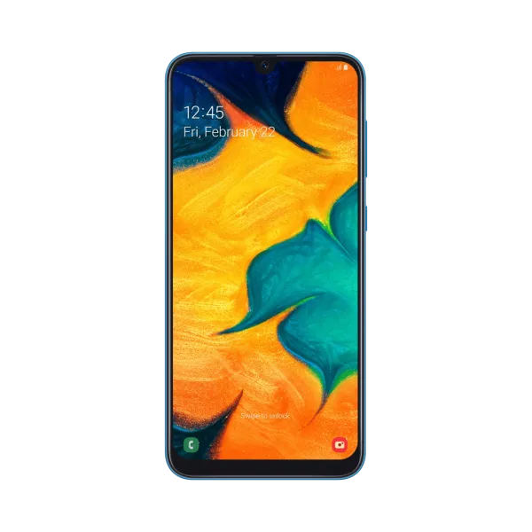 Samsung Galaxy A30 - 64 GB - Mavi
