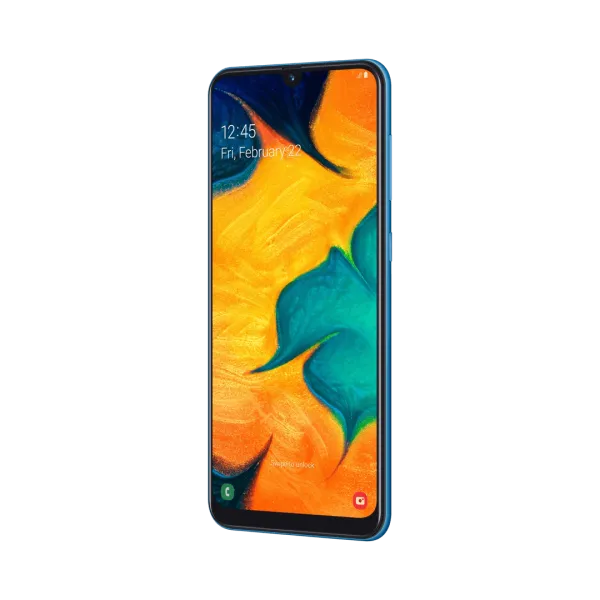 Samsung Galaxy A30 - 64 GB - Mavi