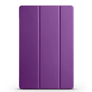 Galaxy Tab S9 Zore Smart Cover Standlı 1-1 Kılıf - Mor