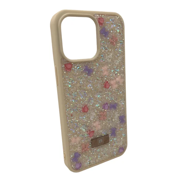 Nettech Apple iPhone 15 Pro Uyumlu NT-N031 Arka Koruma Kılıf (Sarı) NT-107545 - 2