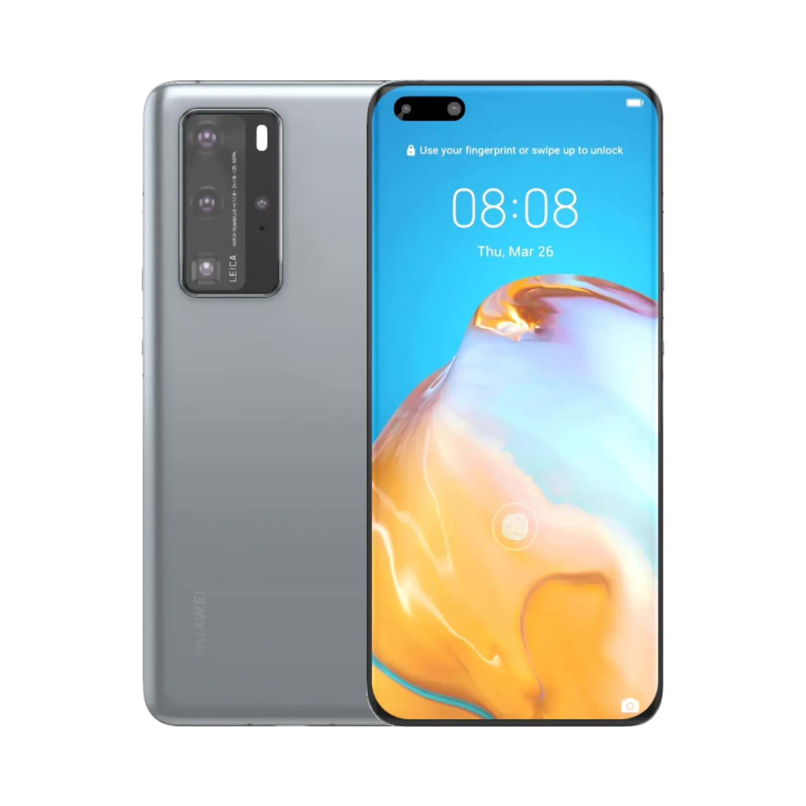 Huawei P40 Pro Gümüş Frost 256 GB