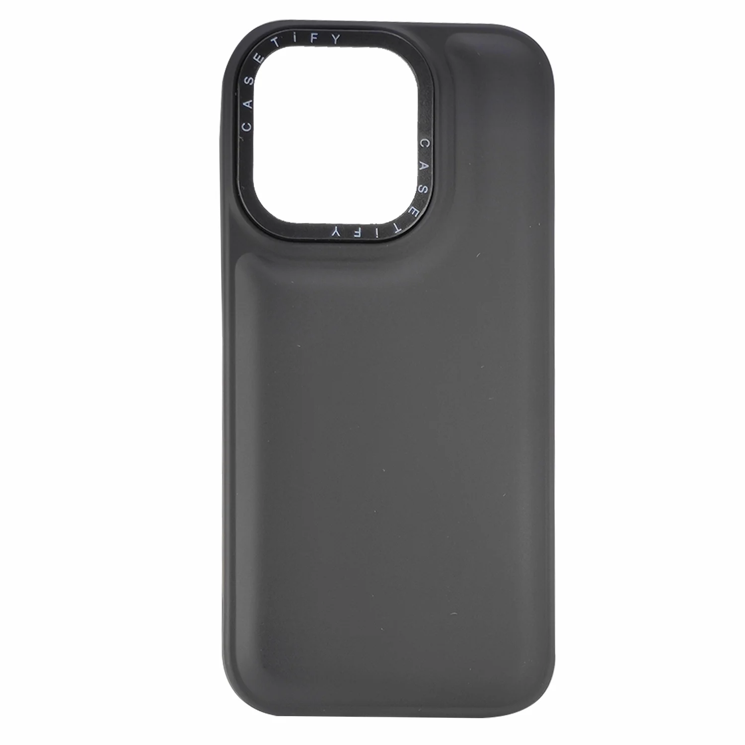 Nettech Apple iPhone 13 Pro Max Uyumlu Casetify Buff Seri Arka Koruma Kılıf (Siyah) NT-98221