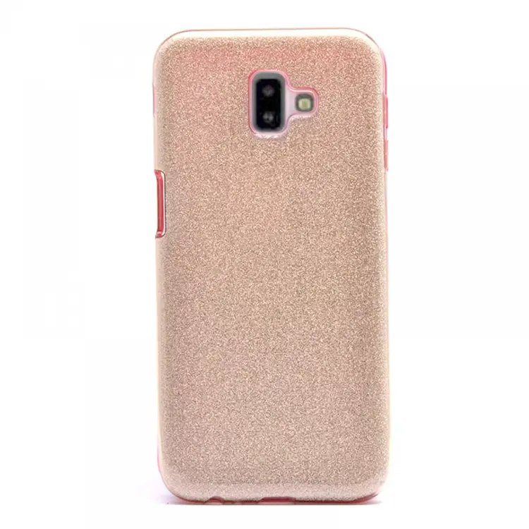 Nettech Samsung Galaxy A600 A6 2018 Uyumlu Simli Arka Koruma Kılıf VR-9870