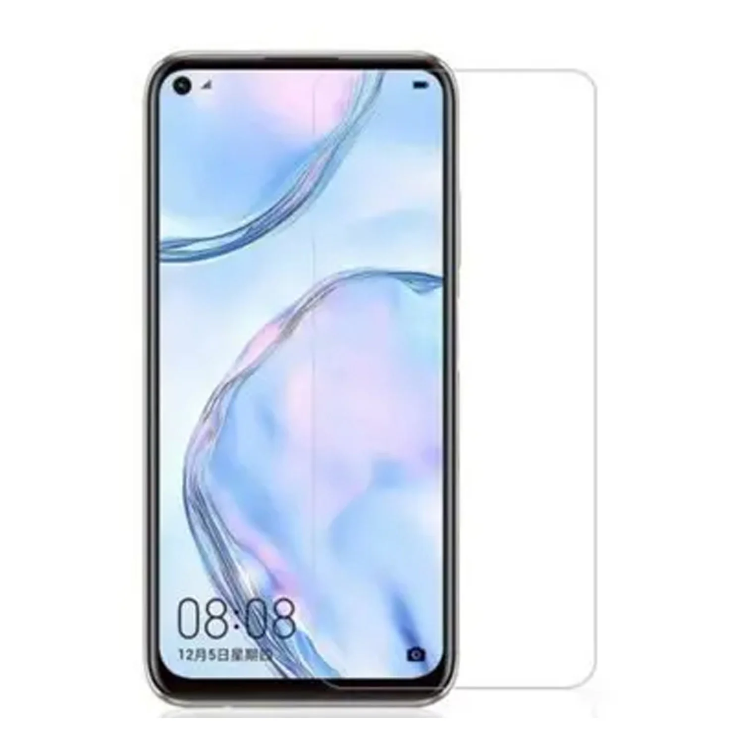Nettech Huawei P40 Lite E Uyumlu Ön Koruma Nano Ekran Koruyucu (Şeffaf) NT-82070